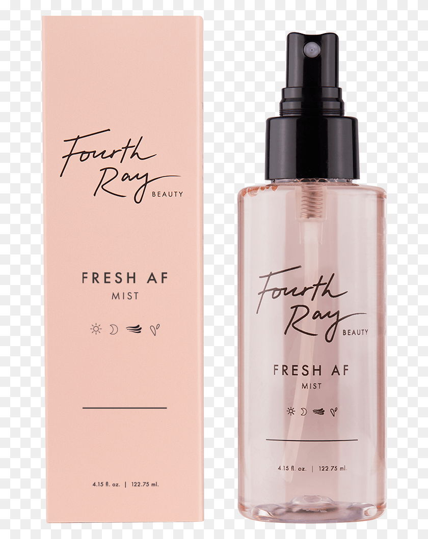 680x999 Fresh Af Mist Cosmetics, Bottle, Text, Perfume HD PNG Download