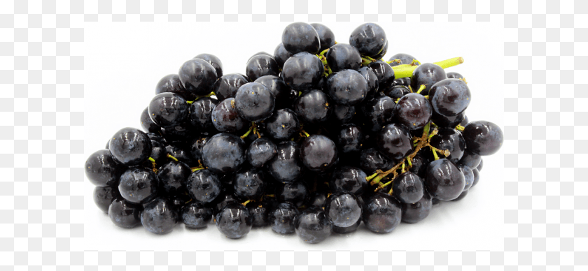 601x328 Fresh Black Grapes Grape, Plant, Blueberry, Fruit HD PNG Download