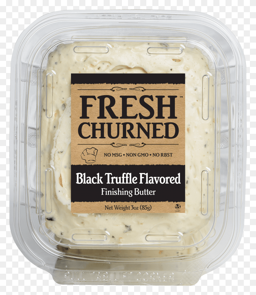 2072x2418 Fresh Churned Truffle Butter Unifront, Food, Flour, Powder HD PNG Download