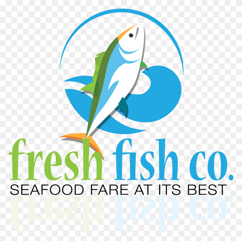 1000x995 Fresh Fish Logo, Tuna, Sea Life, Animal HD PNG Download