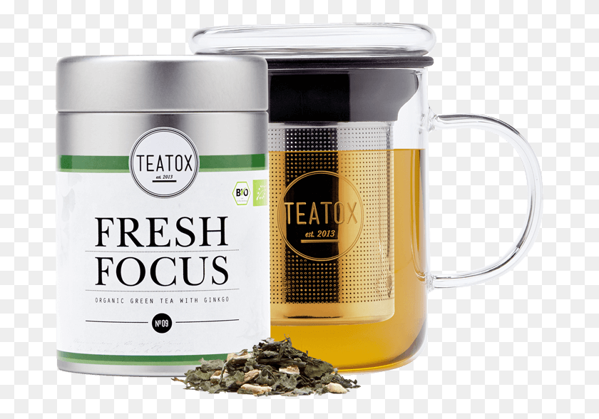 687x528 Fresh Focus Amp Glass Tea Mug 350ml Tea Filter Mug, Mixer, Appliance, Coffee Cup HD PNG Download