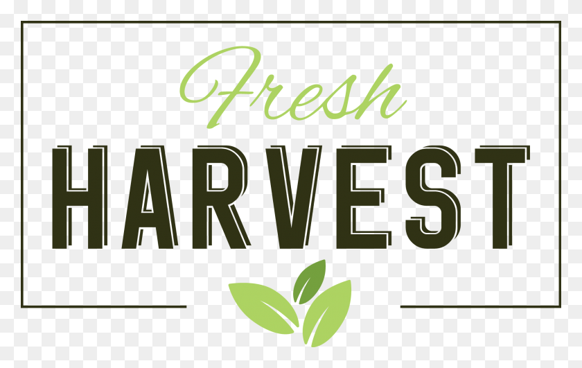 2042x1234 Fresh Harvest Restaurant Ladress, Text, Plant, Alphabet HD PNG Download