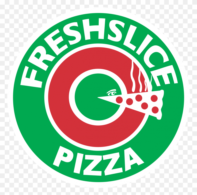 1193x1182 Fresh Slice Pizza Logo Fresh Slice, Symbol, Trademark, Label HD PNG Download