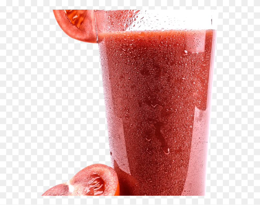 578x601 Fresh Tomato And Tomato Juice Image Juice Tomato, Beverage, Drink, Smoothie HD PNG Download