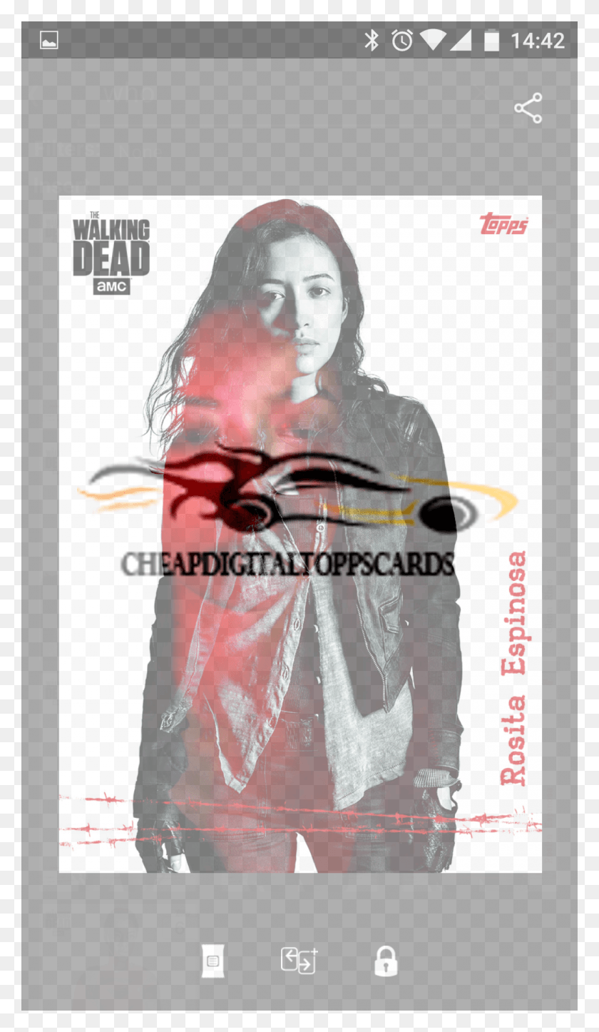 1080x1920 Fresh Who Red Rosita Espinosa Fear The Walking Dead Rosita Espinosa, Clothing, Apparel, Person HD PNG Download