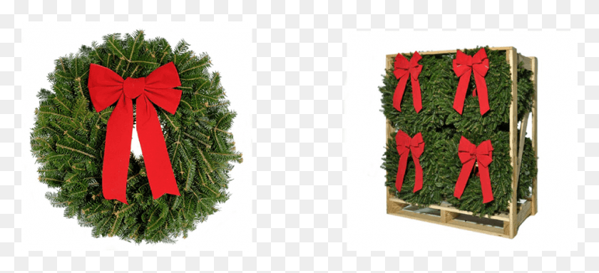 940x390 Fresh Wreaths Brush Wholesale Wholesale Christmas Wreaths, Tree, Plant, Pine HD PNG Download