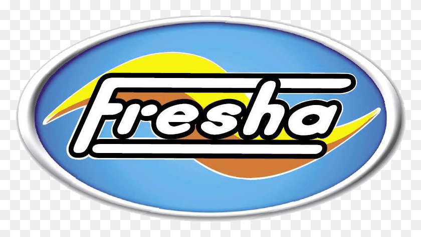 780x414 Descargar Png Fresha Than The Rest Fresha Logos, Etiqueta, Texto, Logotipo Hd Png