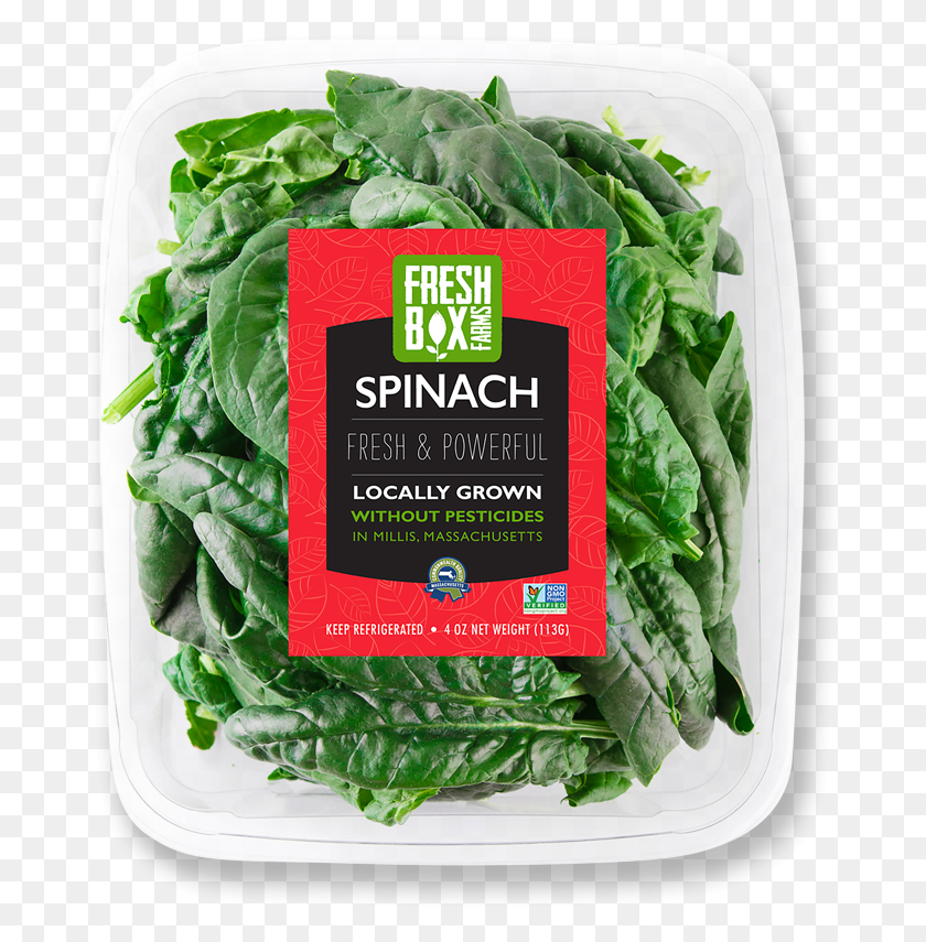 684x795 Freshbox Spinach Spinach, Vegetable, Plant, Food HD PNG Download