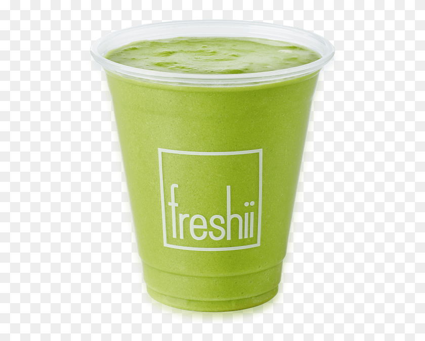 517x615 Freshii Green Health Shake, Juice, Beverage, Drink HD PNG Download