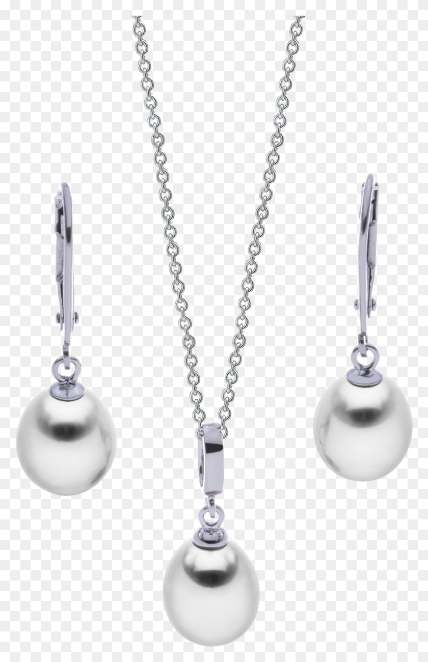 985x1567 Freshwater White Pearls Locket, Accessories, Accessory, Jewelry HD PNG Download