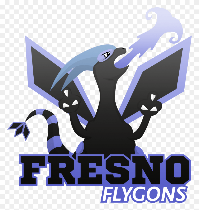 1855x1966 Fresno Flygons Graphic Design, Text, Poster, Advertisement HD PNG Download