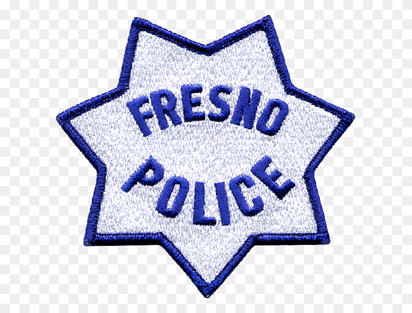 611x579 Fresno Police Department Logo, Symbol, Trademark, Badge HD PNG Download