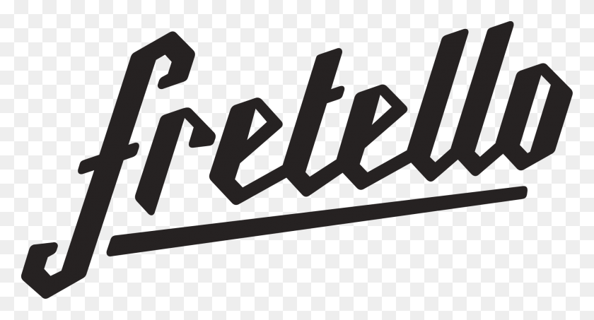 1916x966 Fretello Logo, Text, Word, Symbol HD PNG Download