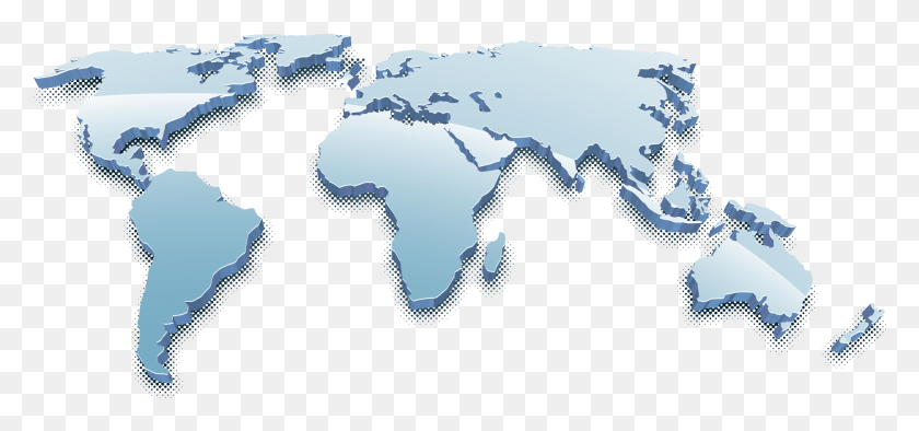 1933x829 Фрика Буркина-Фасо Цифровая Карта Мира, Карта, Диаграмма, Участок Hd Png Скачать