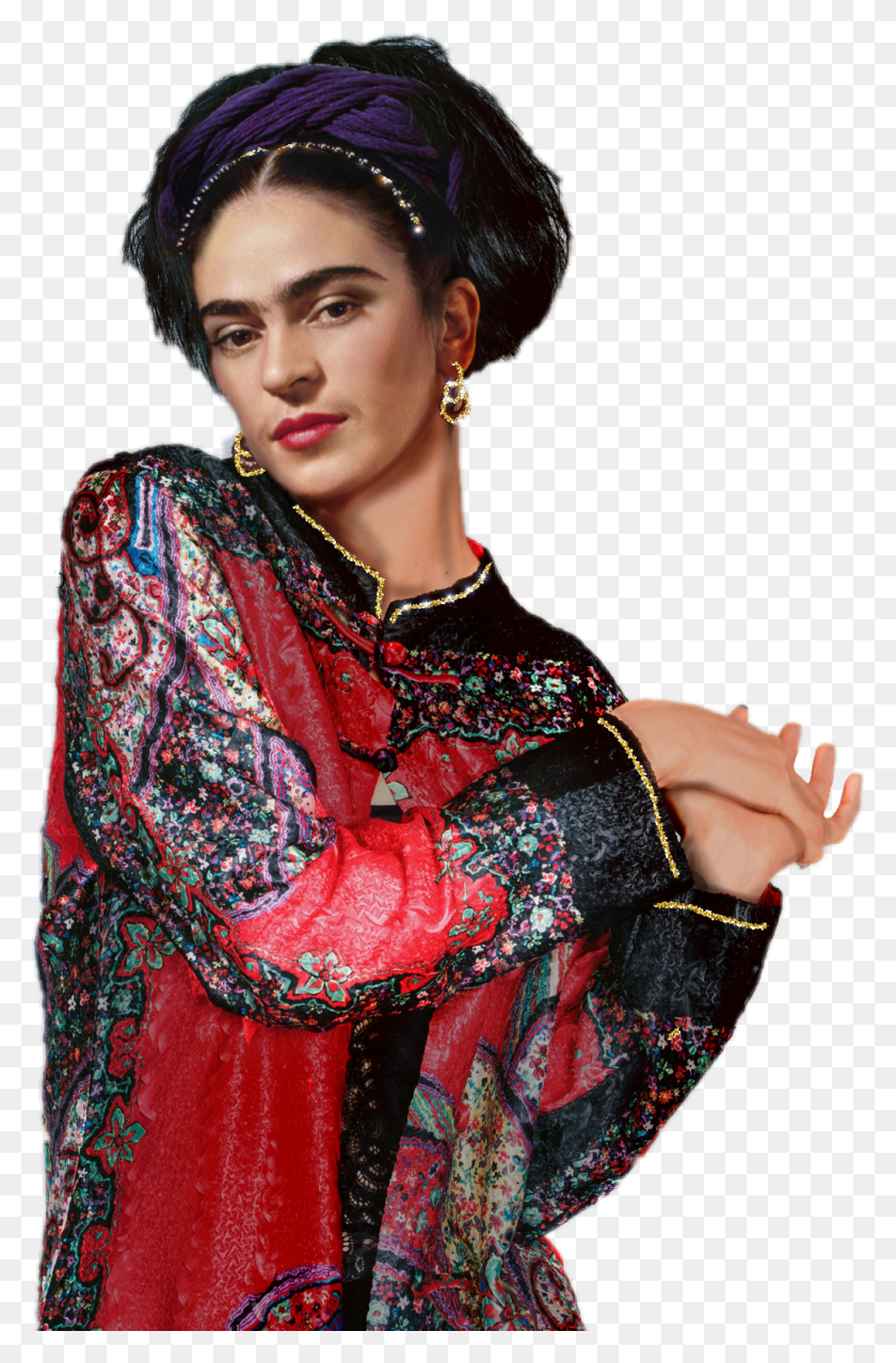 1024x1598 Frida Fridakahlo Unibrow Unibrow Queen Unibrowmovement, Clothing, Apparel, Person HD PNG Download