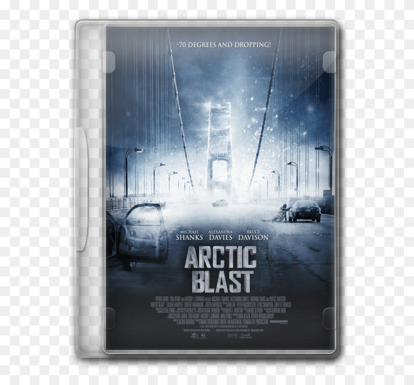 571x720 Friday April 11 Movie Arctic Blast 2010, Advertisement, Poster, Flyer HD PNG Download