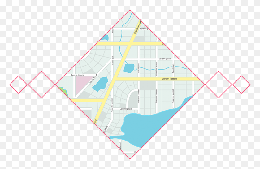 802x500 Viernes 28 De Abril De 2017 Triángulo, Parcela, Mapa, Diagrama Hd Png