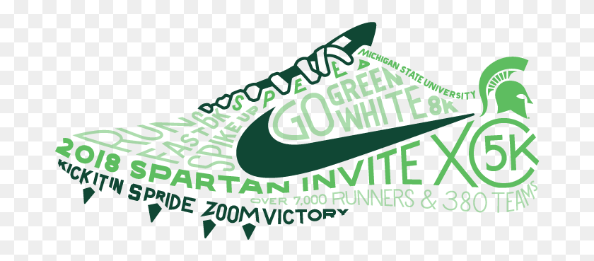 686x309 Friday Michigan State University, Clothing, Apparel, Text HD PNG Download