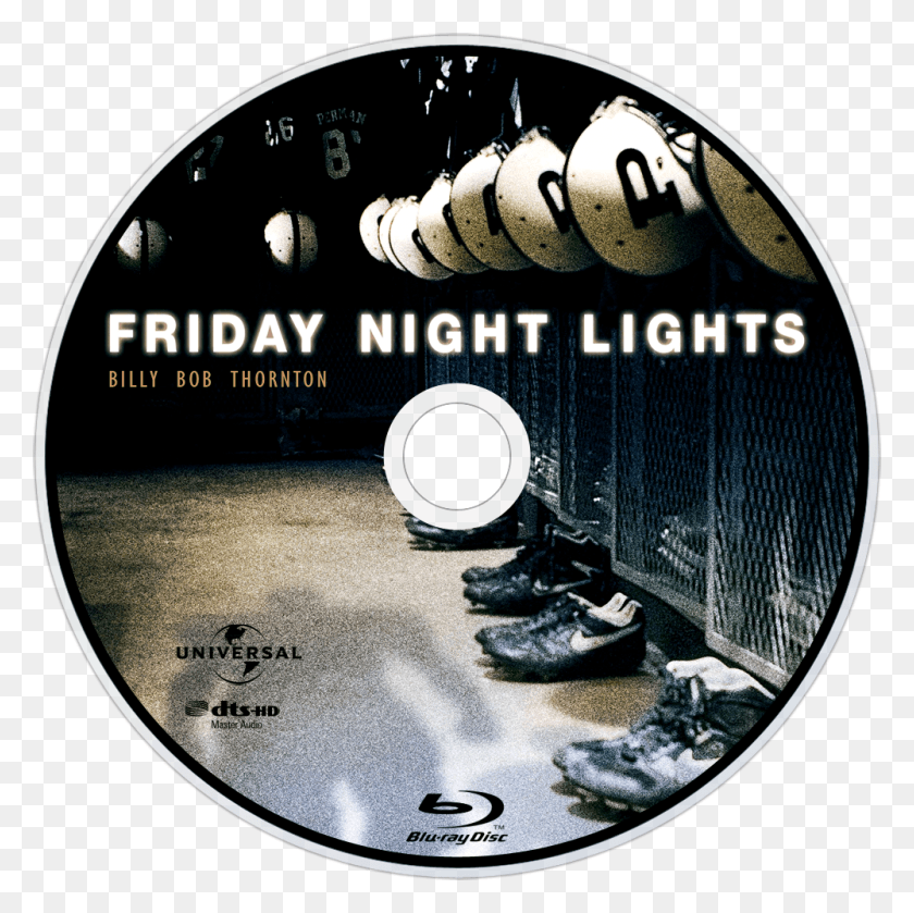 1000x1000 Friday Night Lights Bluray Disc Image Friday Night Lights Película, Disco, Dvd, Zapato Hd Png