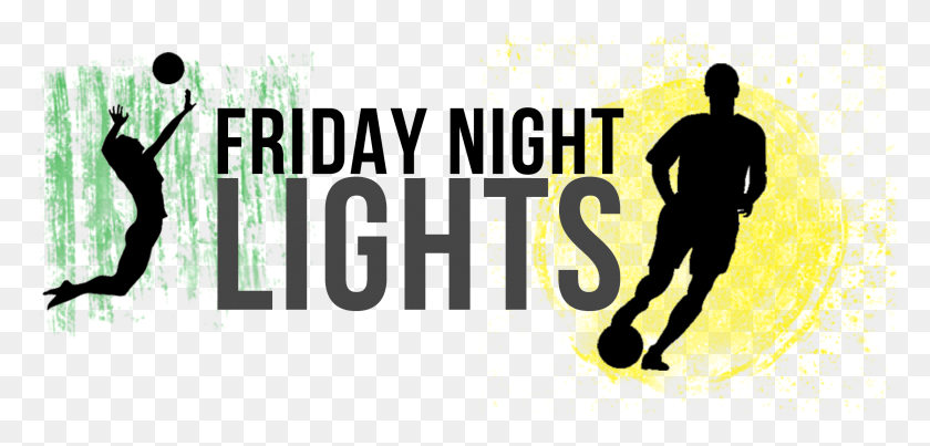 2455x1082 Friday Night Lights Ism Xc Run Soccer Silhouette, Person, Human, Text HD PNG Download