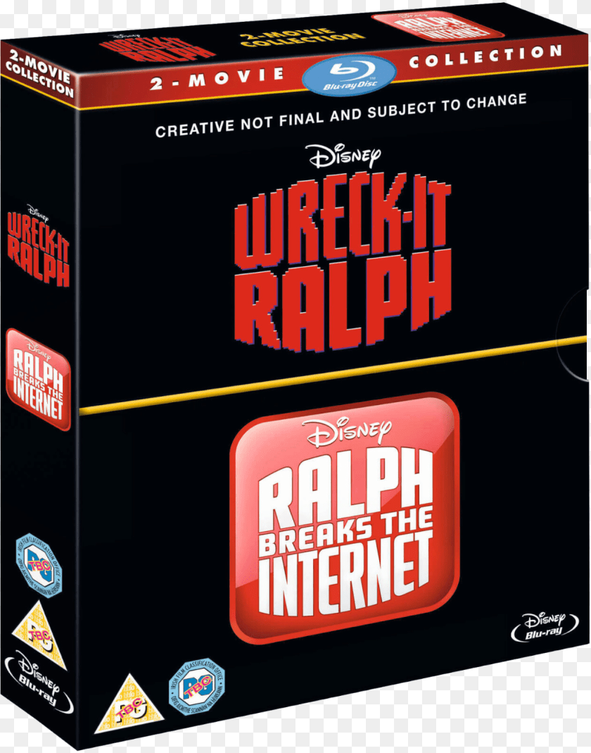 1253x1595 Friday November 30 Ralph Breaks The Internet 2018 Blu Ray, Box Clipart PNG