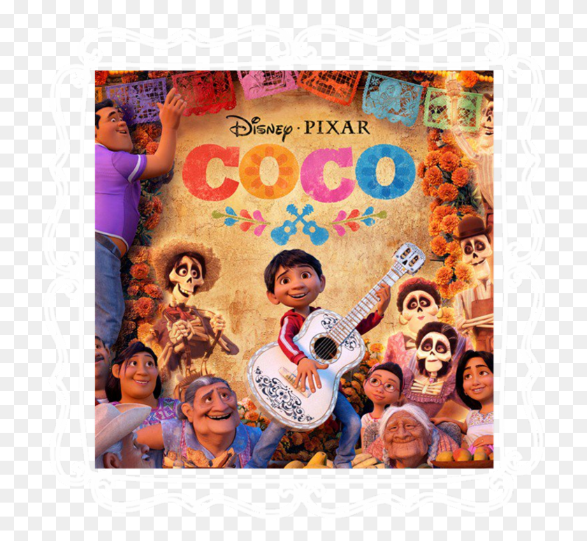 721x715 Friday October 19th Coco Todos Los Personajes, Poster, Advertisement, Person HD PNG Download