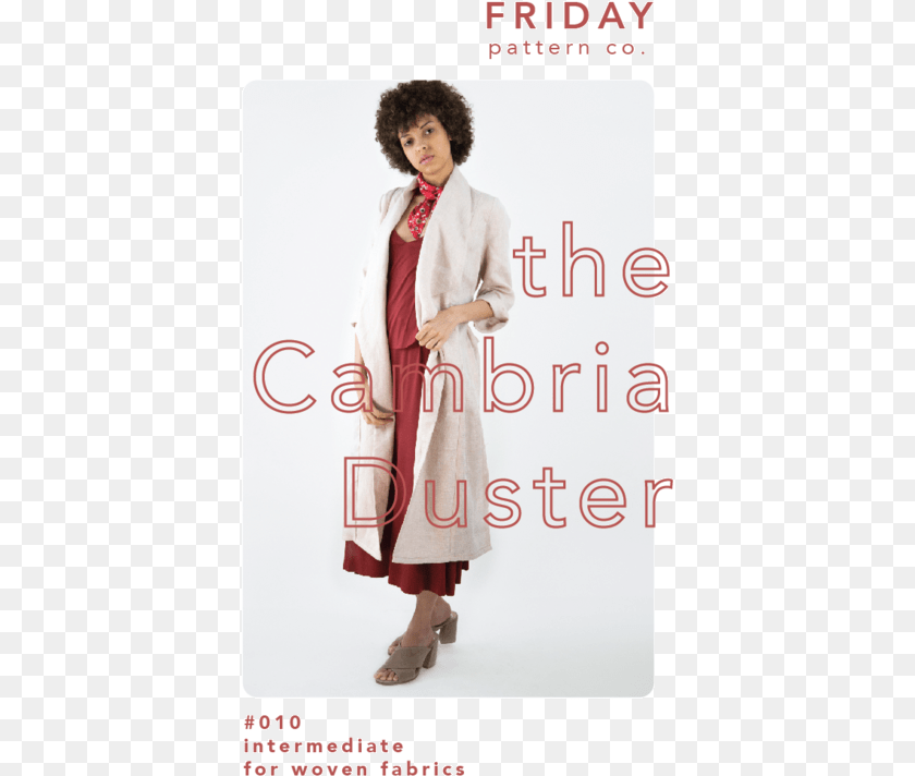 Friday Pattern Co Girl, Clothing, Coat, Sleeve, Fashion Sticker PNG