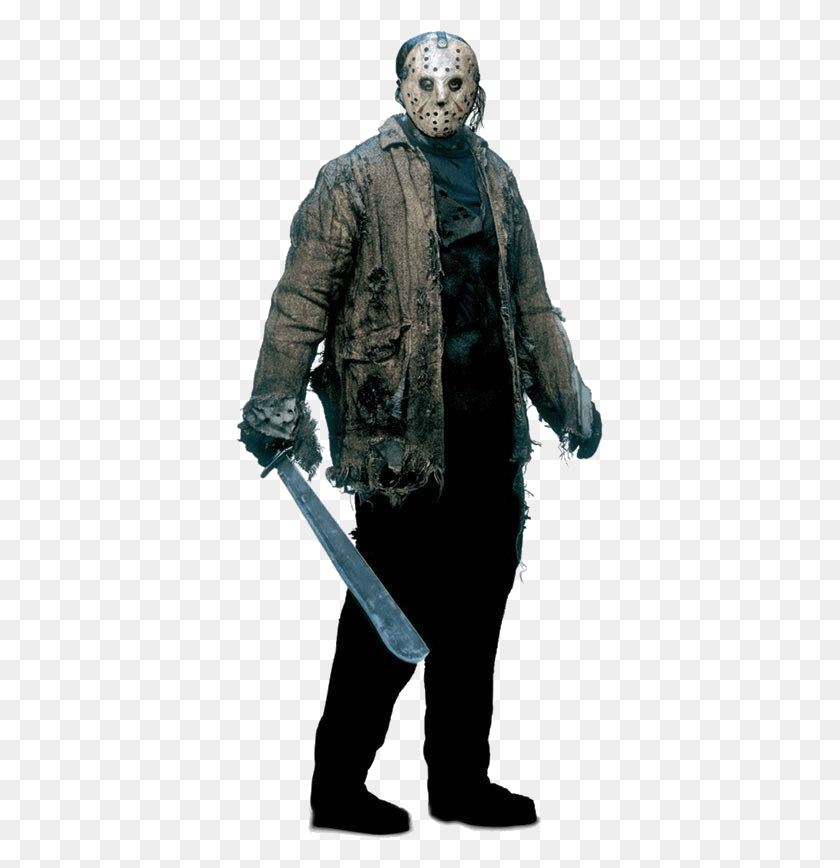 367x808 Friday The 13th, Clothing, Apparel, Coat HD PNG Download