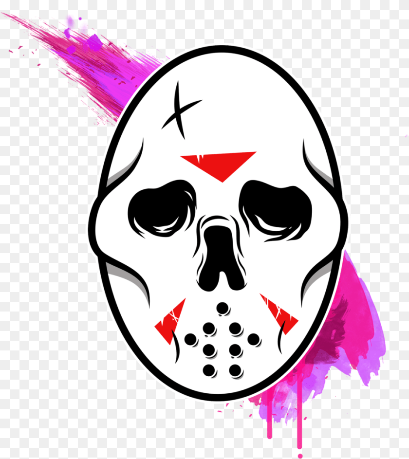 958x1076 Friday The 13th, Face, Head, Person, Adult PNG