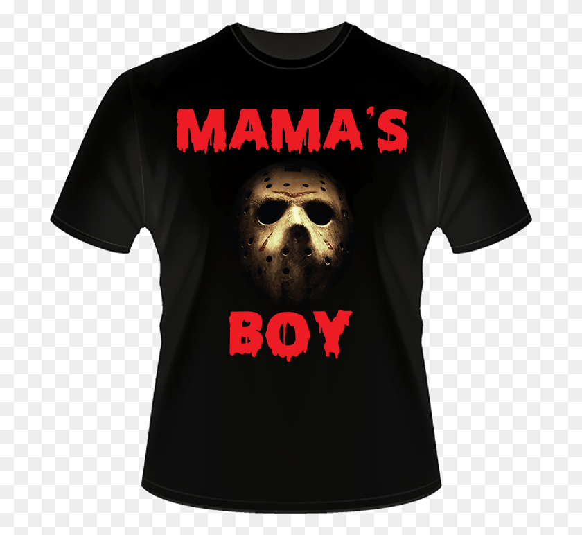 698x712 Friday The 13th Active Shirt, Clothing, Apparel, T-shirt HD PNG Download