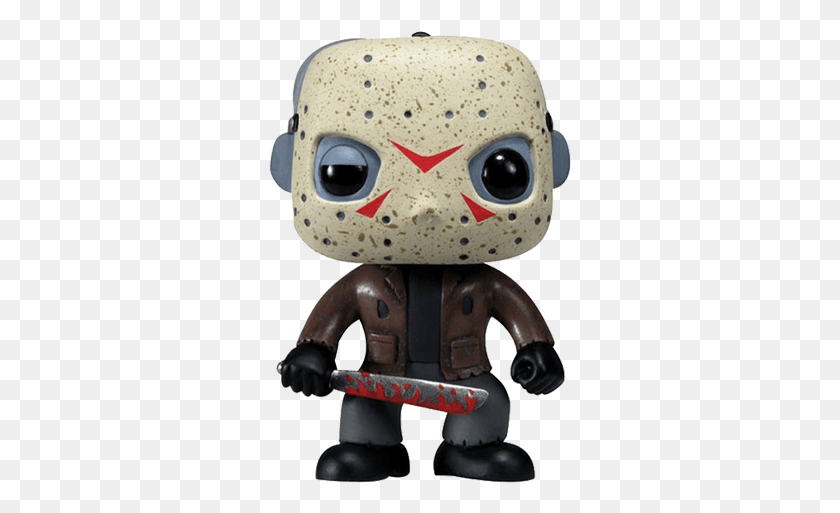 303x453 Friday The 13Th Jason Voorhees Funko, Toy, Casco, Ropa Hd Png