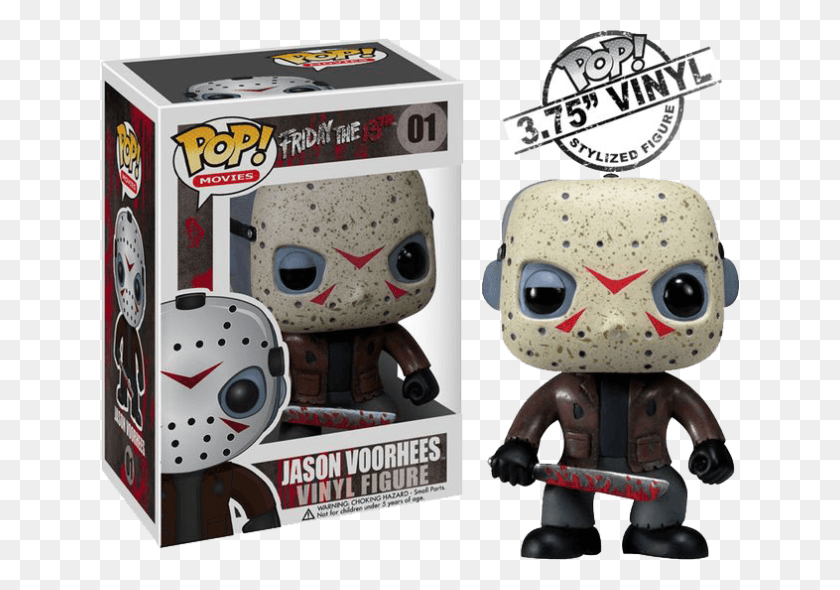 640x530 Friday The 13Th Jason Voorhees Funko Pop, Robot, Juguete Hd Png