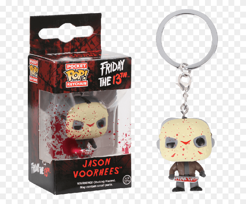 650x636 Friday The 13th Keychain Pop, Pendant, Accessories, Accessory HD PNG Download