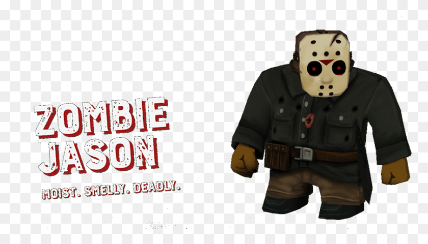 840x453 Friday The 13Th Killer Puzzle Zombie Jason, Persona, Humano, Ropa Hd Png