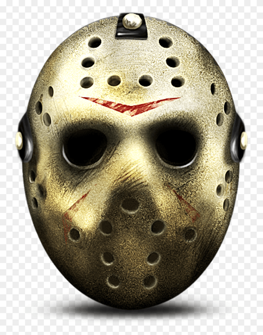 747x1010 Friday The 13th Mask HD PNG Download