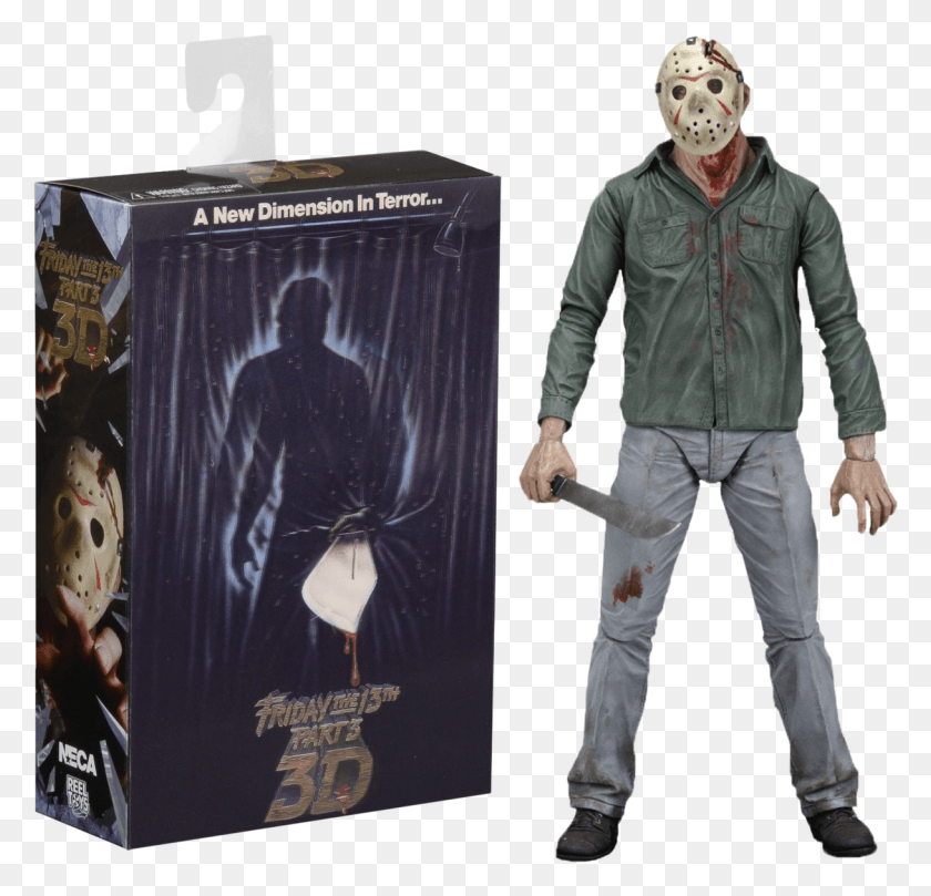 1217x1169 Friday The 13th Part Iii Ultimate Jason Voorhees Neca, Clothing, Apparel, Person HD PNG Download