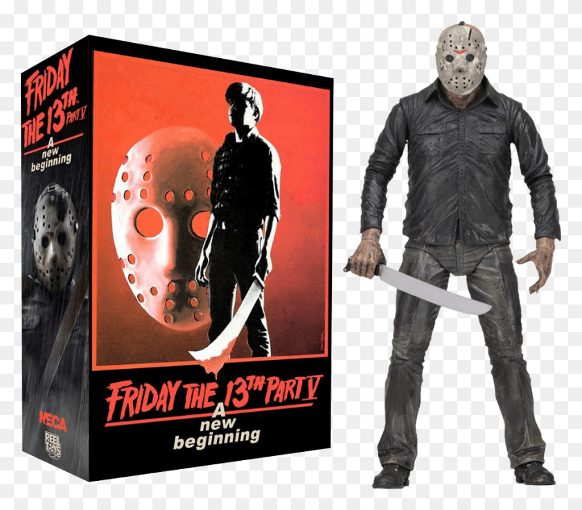 910x790 Friday The 13th Part V, Person, Human, Poster HD PNG Download