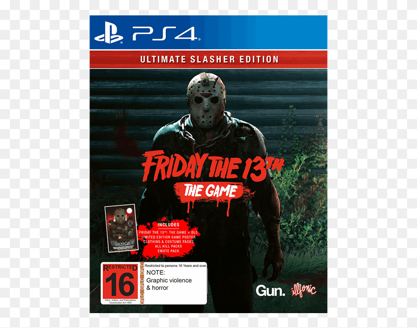481x601 Friday The 13th Ultimate Slasher Edition, Advertisement, Poster, Flyer HD PNG Download