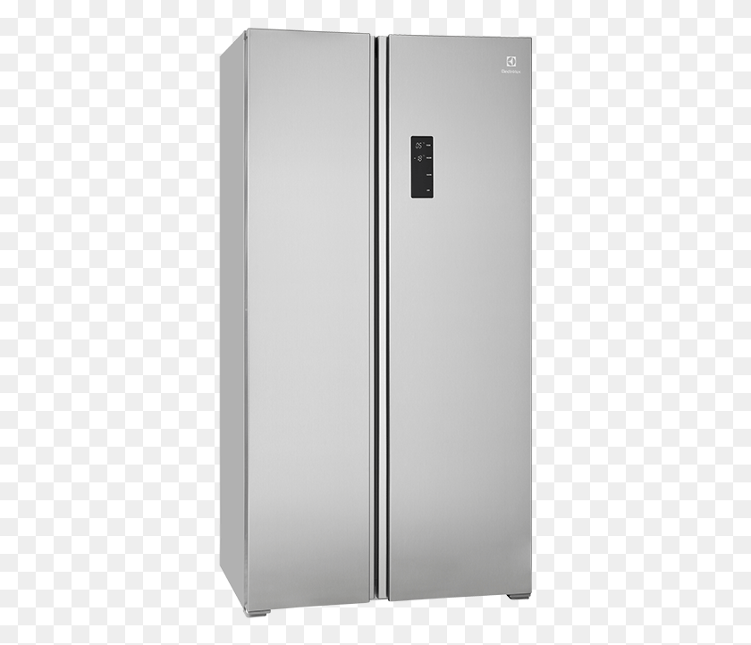 351x662 Fridge Clipart Side By Side Electrolux, Appliance, Refrigerator HD PNG Download