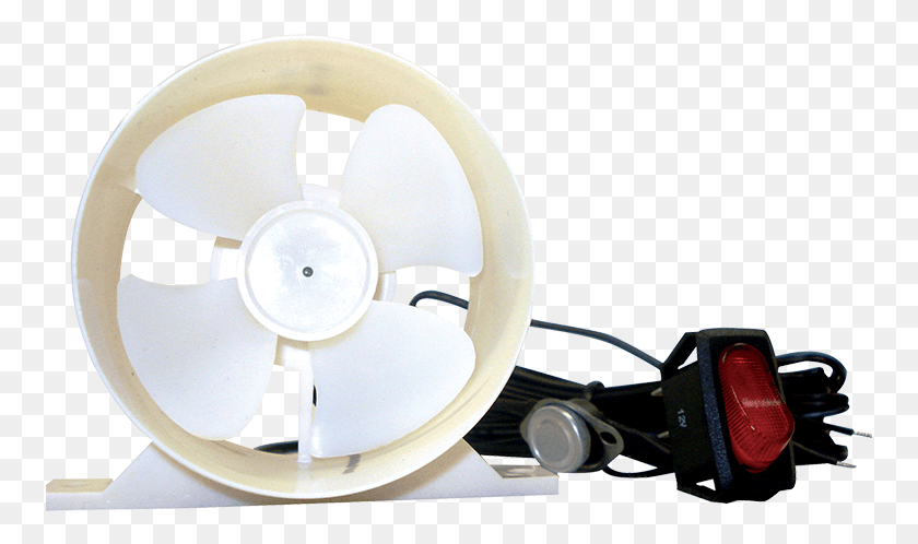 757x438 Fridge Fan 12v Thermostatic Control Switch, Electric Fan, Toilet, Bathroom HD PNG Download