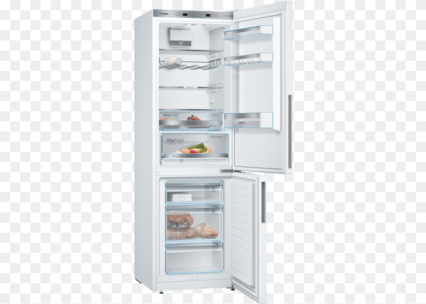 313x601 Fridge Freezer, Appliance, Device, Electrical Device, Refrigerator Transparent PNG
