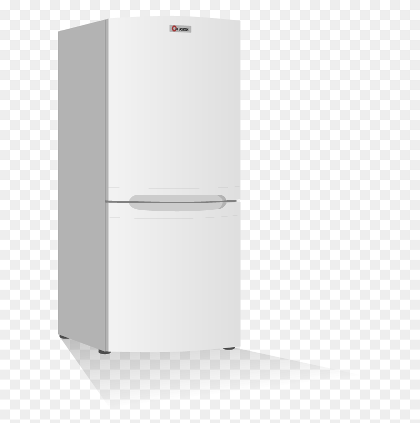 610x787 Холодильник С Морозильной Камерой Совет По Ремонту Холодильник, Бытовая Техника Png Скачать