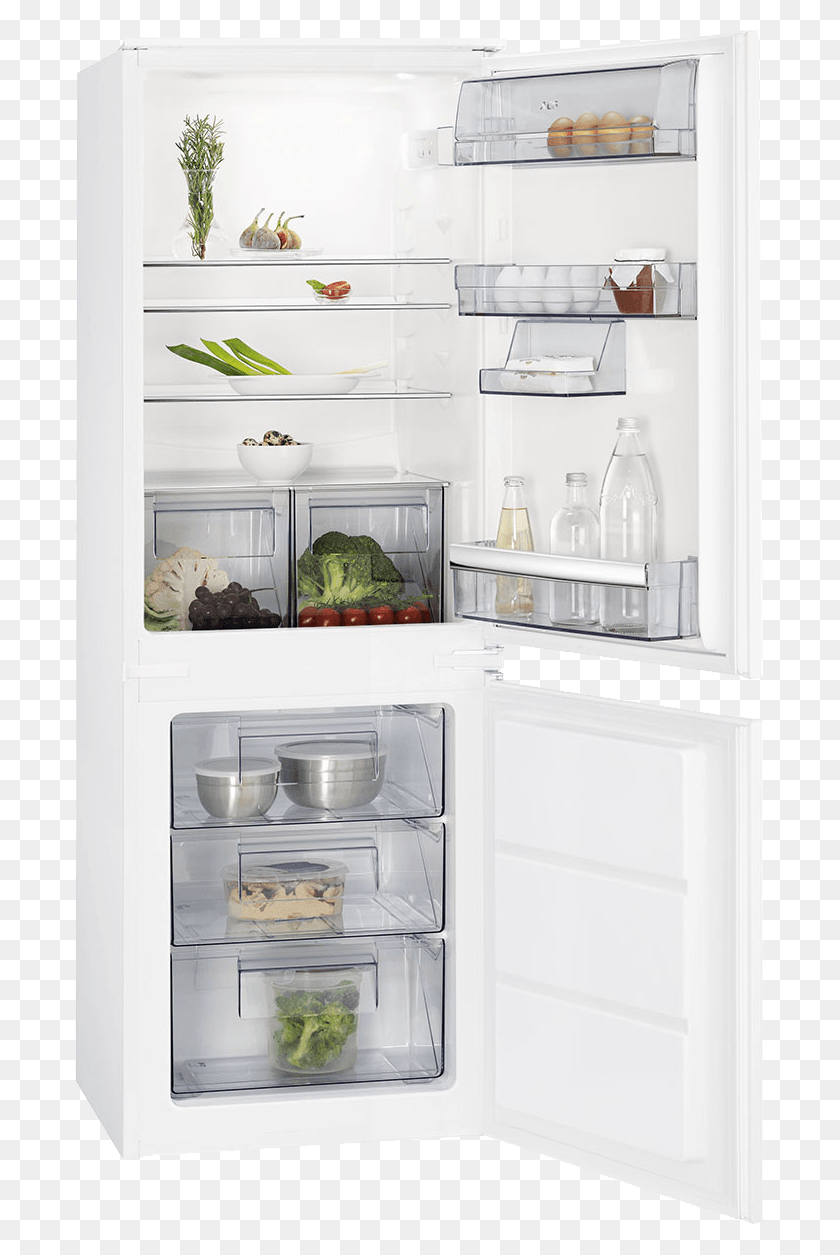 689x1195 Descargar Png Refrigerador Congelador Aeg Santo Aik, Electrodomésticos, Refrigerador Hd Png