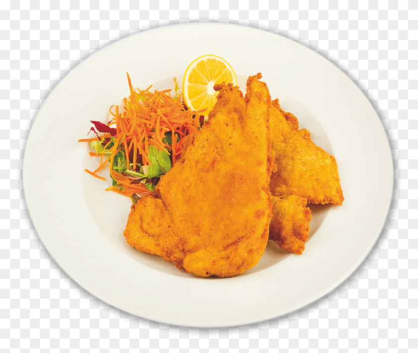 980x816 Fried Chicken Schnitzel Karaage, Dish, Meal, Food HD PNG Download