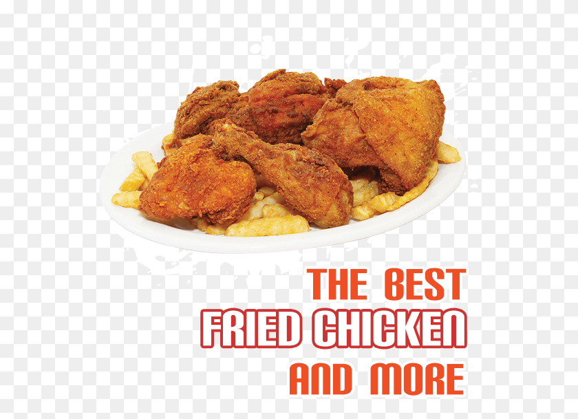 553x549 Fried Chicken Toms River New Jersey, Food, Meal, Nuggets HD PNG Download