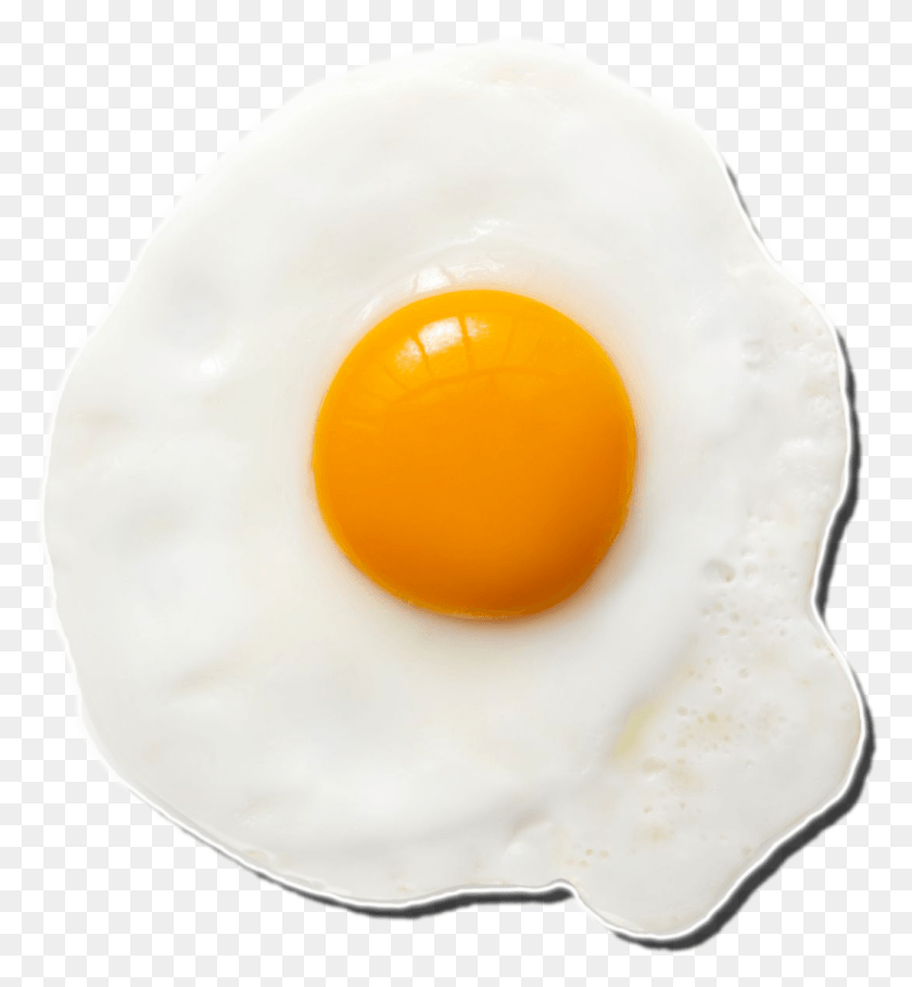 1037x1129 Жареные Яйца, Яйцо, Еда Hd Png Скачать