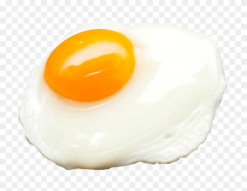 Fried Egg, Food, Fried Egg, Plate PNG