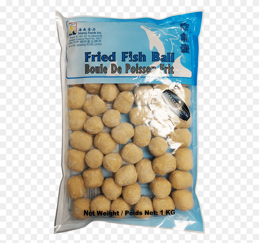 491x729 Fried Fish Ball Throw Pillow, Plant, Food, Sweets HD PNG Download