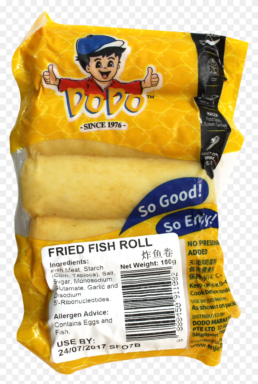 2078x3172 Fried Fish Roll Bread HD PNG Download