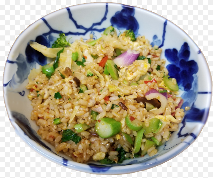 2995x2508 Fried Rice Sticker PNG